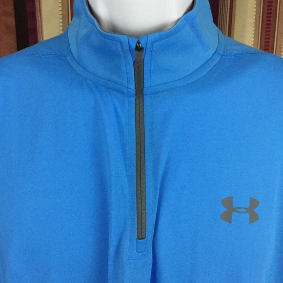 Under Armour Heat Gear Threadborne Pullover Jacket - Picture 7 of 8